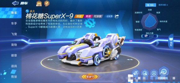 跑跑卡丁車手游棉花糖x9多少錢？棉花糖x9價(jià)格介紹