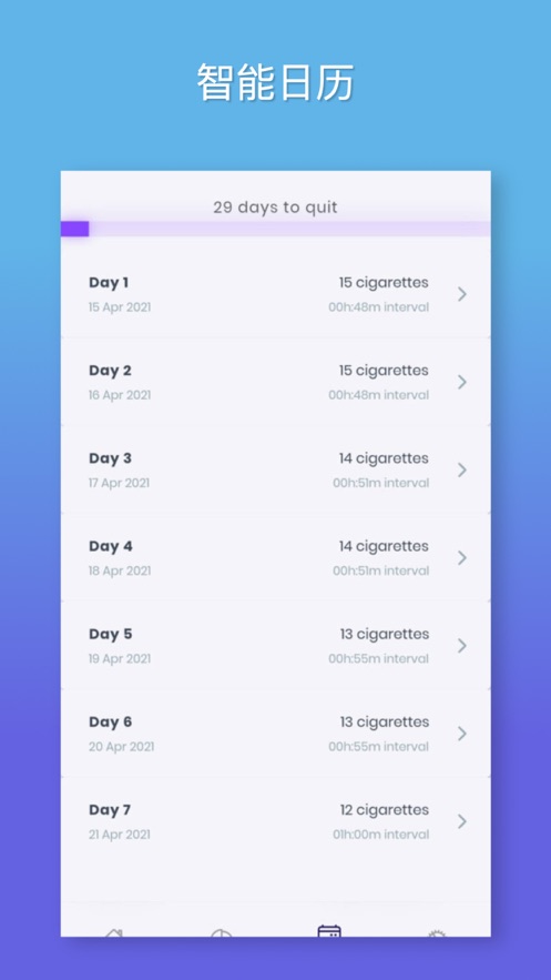 Tobacco戒煙app軟件最新版截圖4