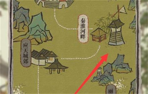 江南百景圖火藥在哪里？獲取火藥廢墟位置介紹