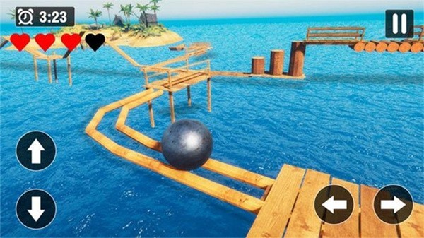 極限球平衡器3D手機(jī)游戲安卓版截圖1