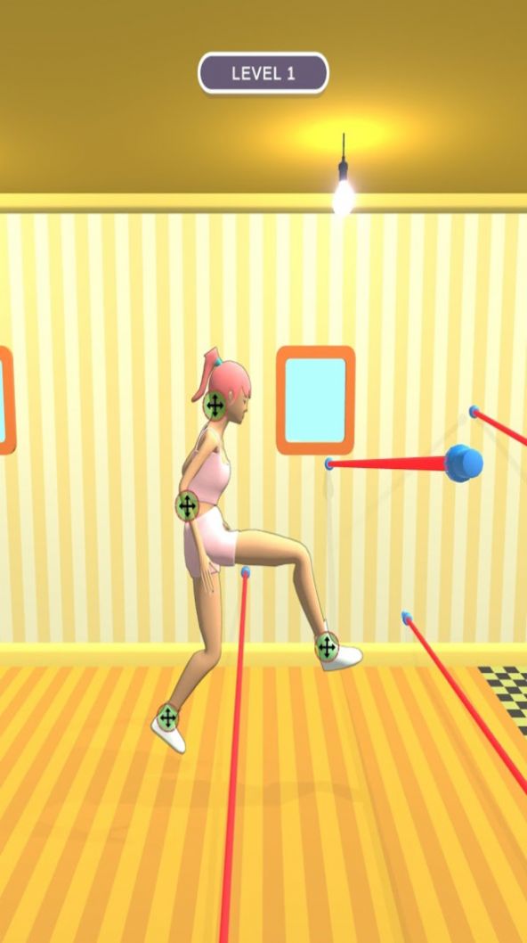 抖音激光道奇3D小游戲版截圖1