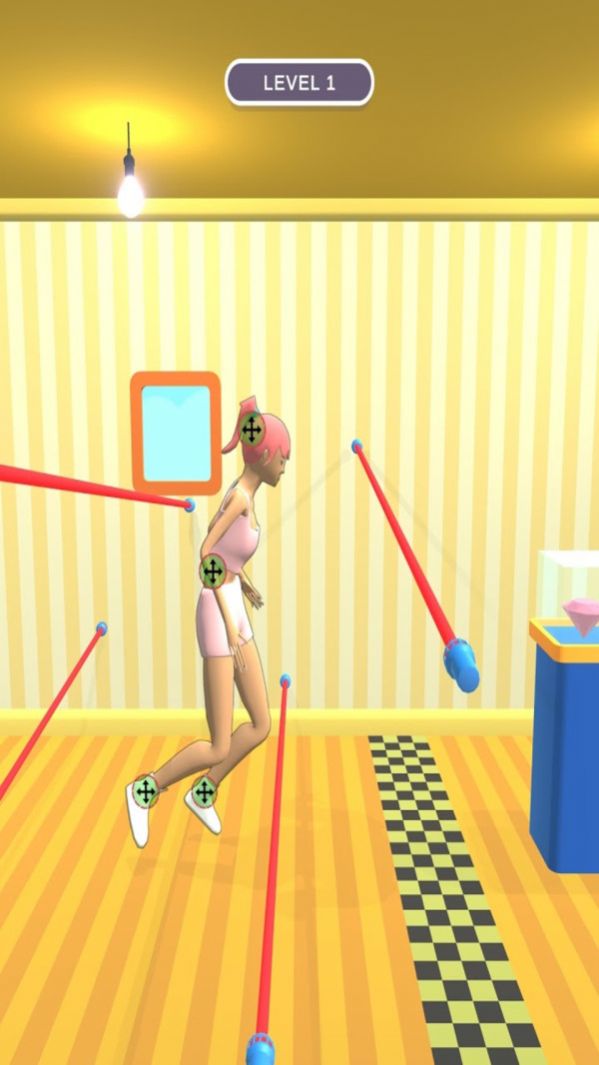 抖音激光道奇3D小游戲版截圖3