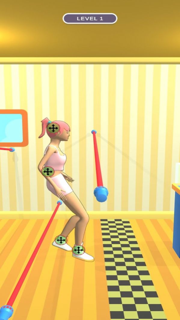 抖音激光道奇3D小游戲版截圖4