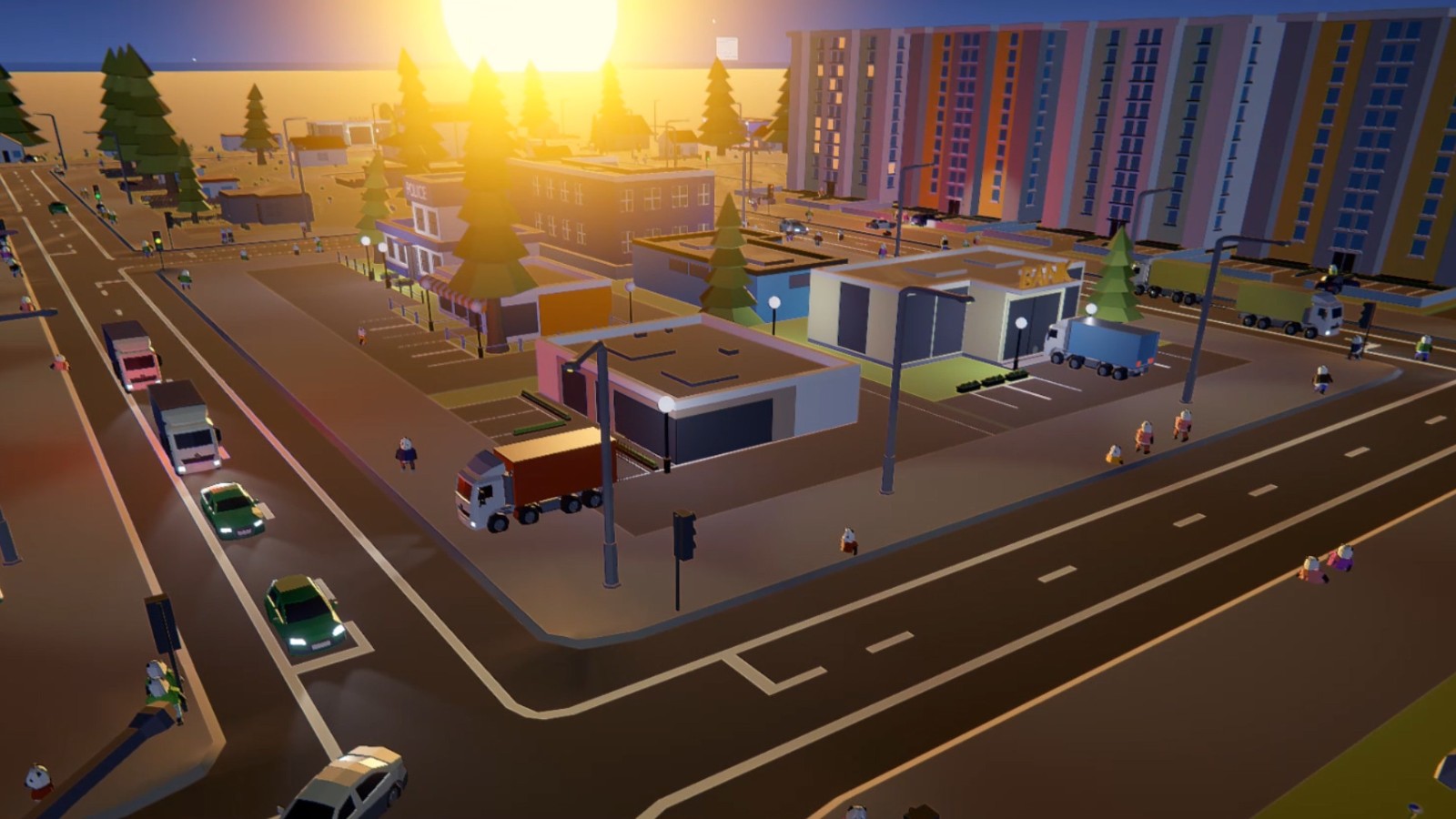 熊貓城市游戲中文版（Panda City）截圖4