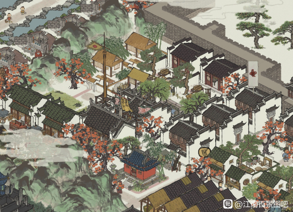 江南百景圖徽州府家祠布局攻略：徽州府資源分配及家祠布局圖