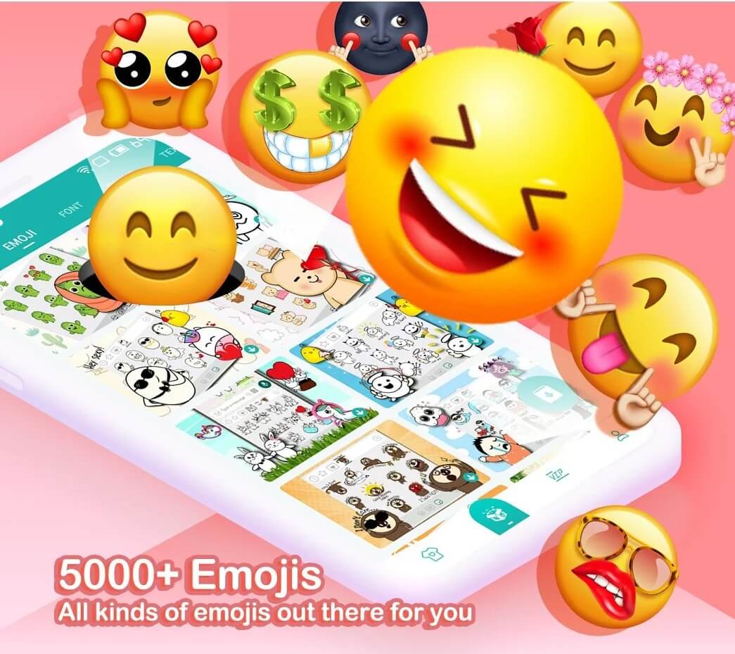 奇卡鍵盤APP版截圖1