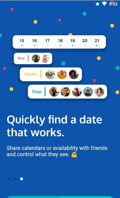 Howbout社交日歷app最新版截圖4