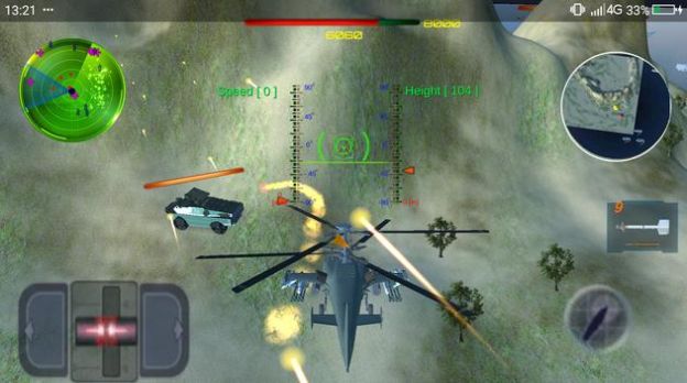 武裝直升機(jī)空戰(zhàn)英雄手機(jī)游戲安卓版截圖1