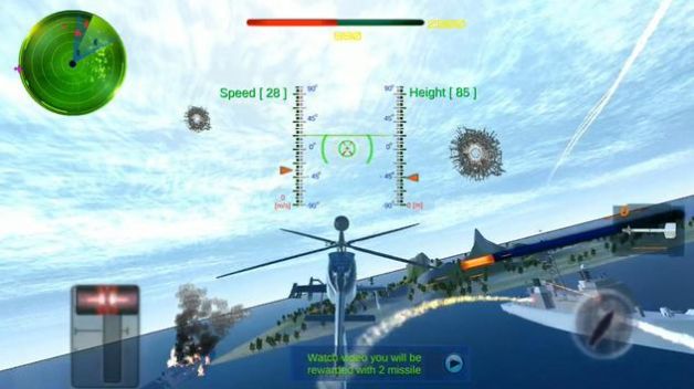 武裝直升機(jī)空戰(zhàn)英雄手機(jī)游戲安卓版截圖4