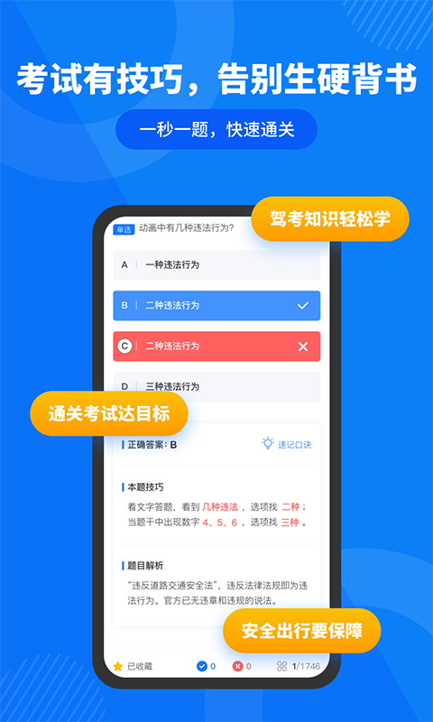 駕照直通車App軟件版截圖1