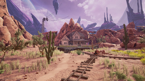 epic免费游戏仰冲异界中文版（Obduction）截图2: