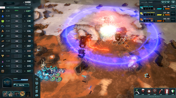 epic免費(fèi)游戲外星貿(mào)易公司中文版（Offworld Trading Company）截圖1
