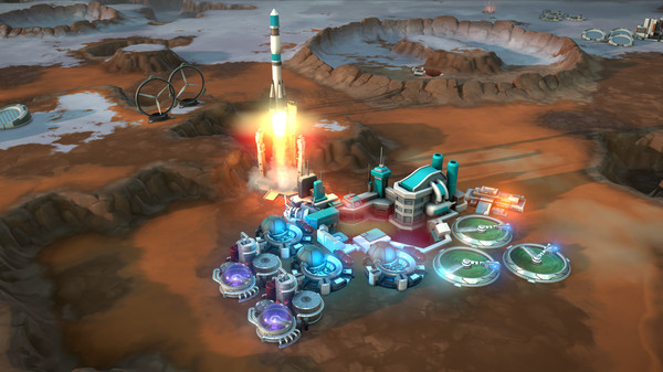 epic免費(fèi)游戲外星貿(mào)易公司中文版（Offworld Trading Company）截圖4