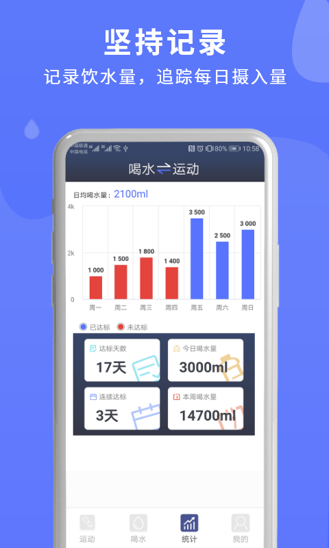 藍圈倒計時App安卓版截圖1