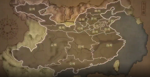 真三國無雙霸招募地區(qū)分布圖：武將招募地區(qū)關(guān)系圖