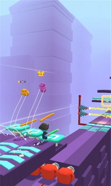 铅笔撑杆跑游戏安卓版（Stick Race）截图2: