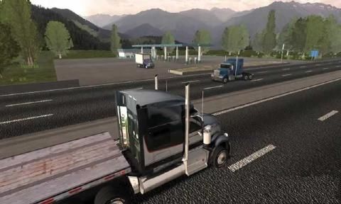 卡車?yán)i拉棺材的游戲手機(jī)版截圖1