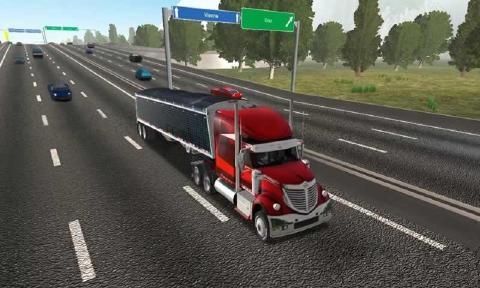 卡車?yán)i拉棺材的游戲手機(jī)版截圖2