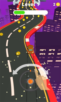 空中賽道競(jìng)賽游戲最新安卓版截圖3