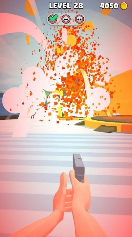 自由射手沖刺3d游戲安卓版截圖4