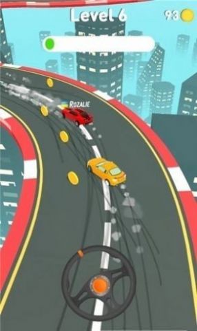 城市彎道特技賽車游戲中文版截圖2
