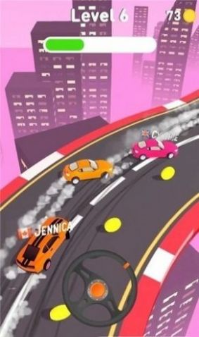 城市彎道特技賽車游戲中文版截圖4