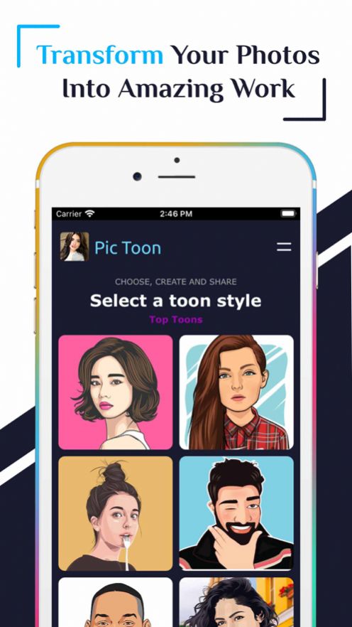 Pic Toon app版截圖2