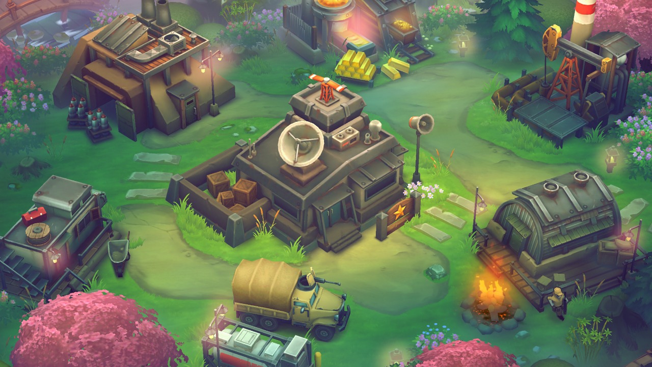 GUNSUP Mobile正版手游截圖2