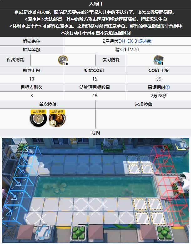 明日方舟dhex4突襲怎么過？DH-EX-4入?？谕灰u通過攻略