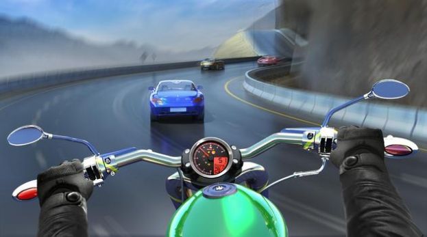 重型摩托車模擬器游戲安卓版最新版截圖1