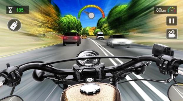 重型摩托車模擬器游戲安卓版最新版截圖3