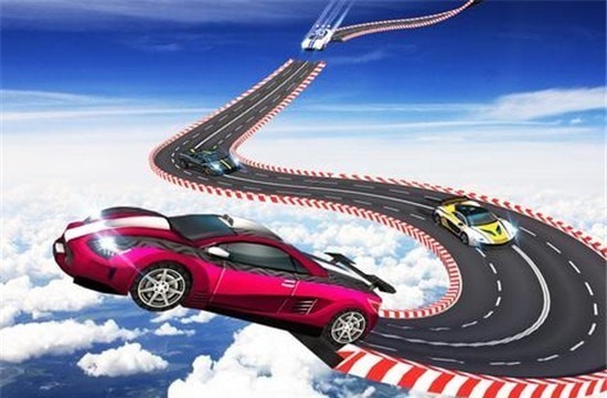 極限城市跑車特技游戲中文版截圖3