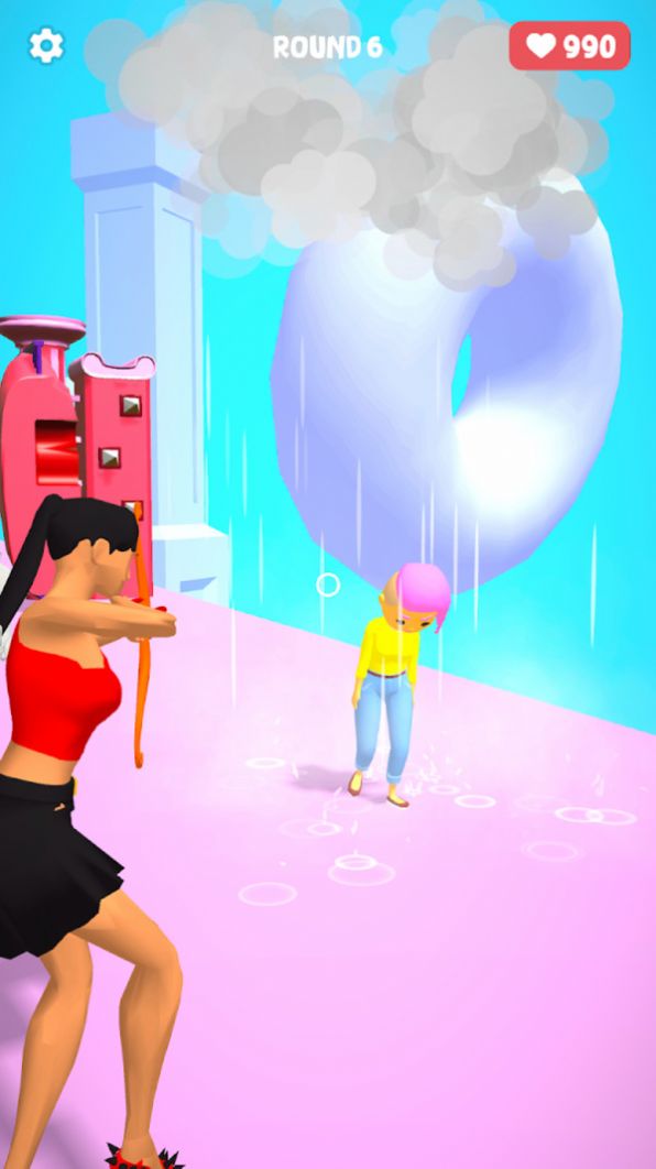 抖音戀愛射箭3D小游戲版截圖1