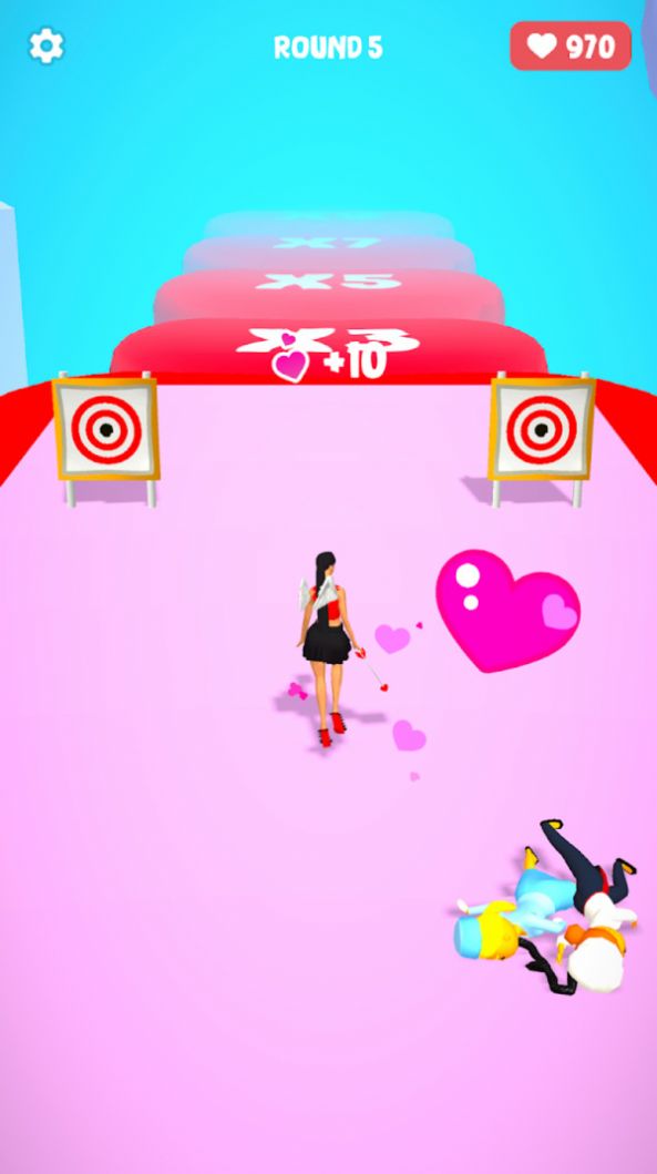 抖音戀愛射箭3D小游戲版截圖2