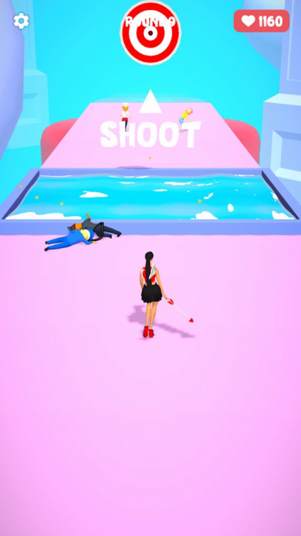 抖音戀愛射箭3D小游戲版截圖3