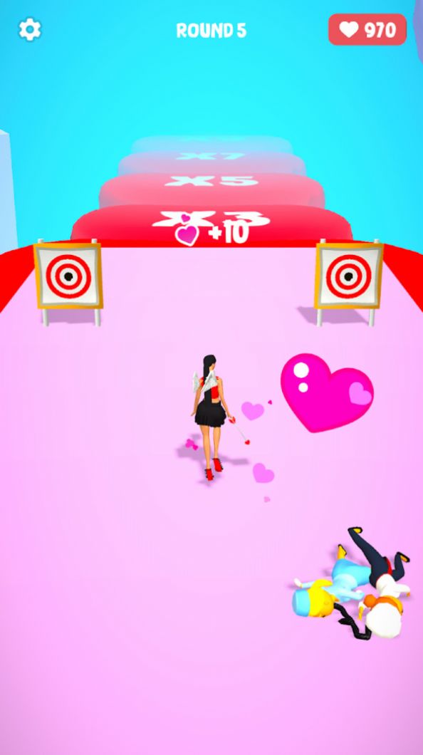 抖音戀愛射箭3D小游戲版截圖4