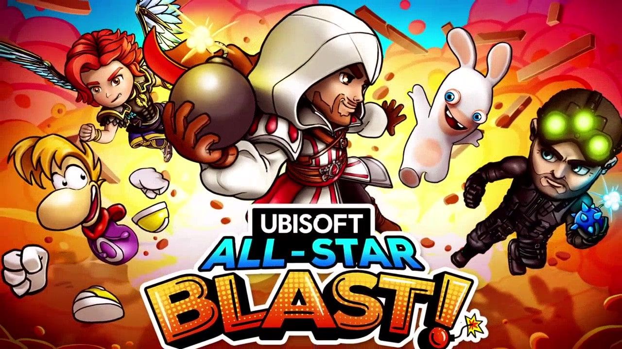 育碧All Star Blast游戲中文版截圖3
