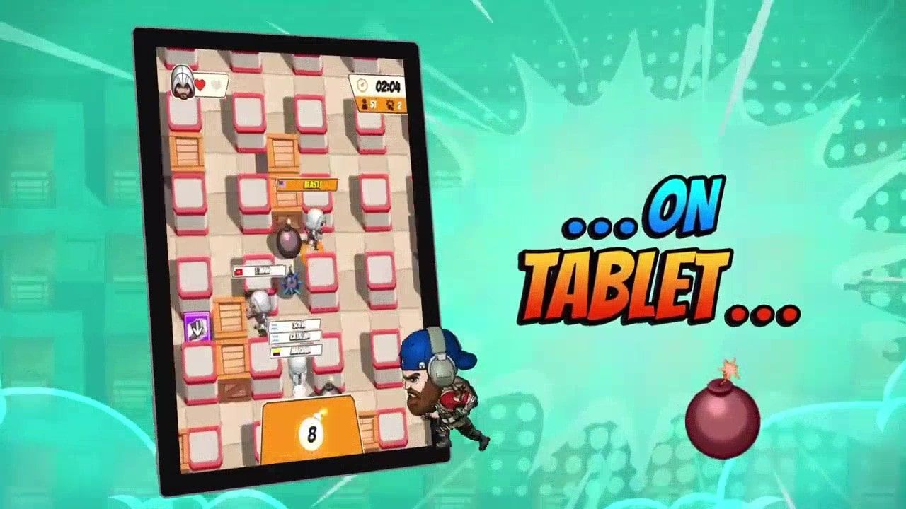 育碧All Star Blast游戲中文版截圖4