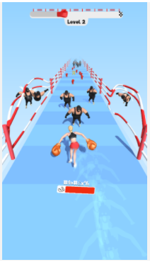 拳擊女孩沖沖沖游戲版截圖1