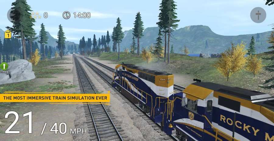 模擬火車3游戲手機(jī)版中文版（Trainz Simulator 3）截圖2