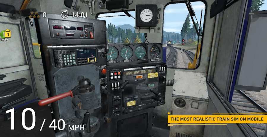 模擬火車3游戲手機(jī)版中文版（Trainz Simulator 3）截圖3
