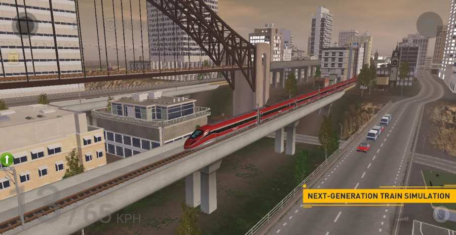 模擬火車3游戲手機(jī)版中文版（Trainz Simulator 3）截圖1