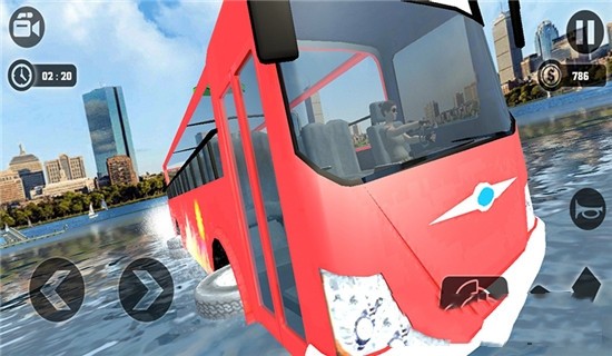 水上客車駕駛游戲安卓版截圖3