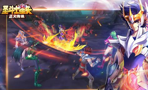 圣斗士星矢正義傳說變色龍?jiān)嚐捁ヂ院霞鹤兩堅(jiān)嚐掙嚾萃扑]