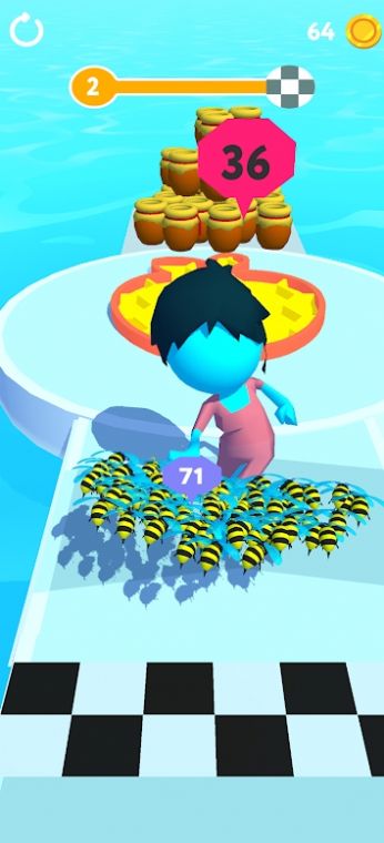 蜜蜂大師3D游戲安卓版截圖2