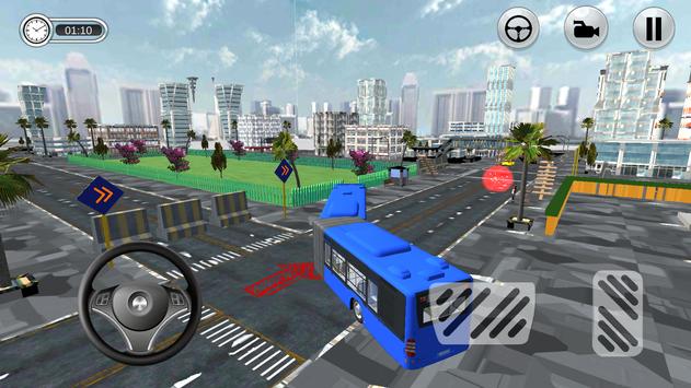 鉸接式城市客車模擬器游戲中文手機(jī)版截圖2