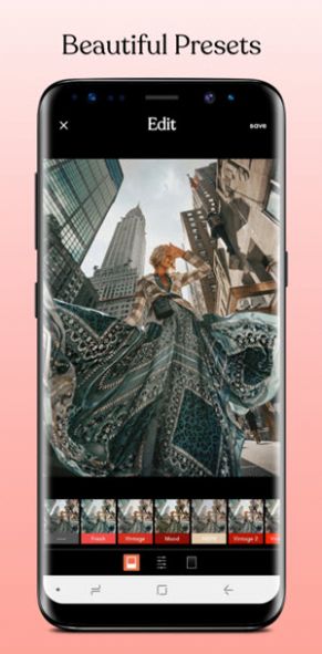 Tezza濾鏡app安卓版截圖2