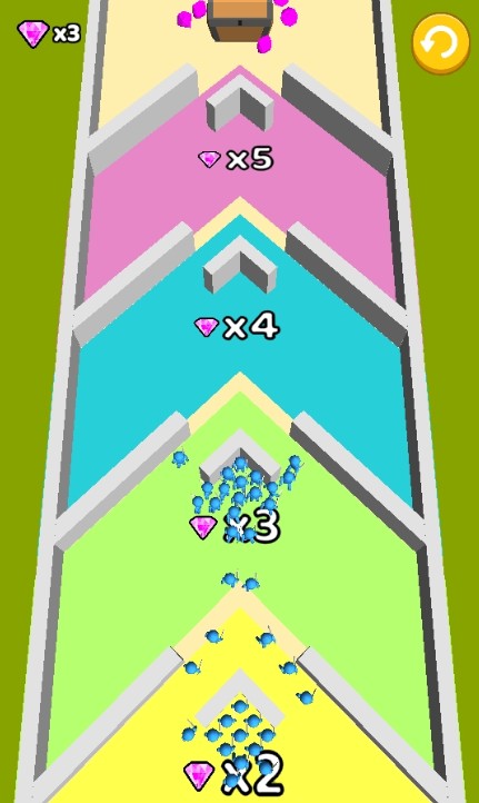 Voodoo Castle Raid割草游戲安卓中文版截圖4