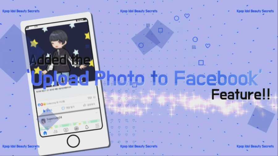 Kpop偶像美容秘訣游戲手機版中文版截圖5