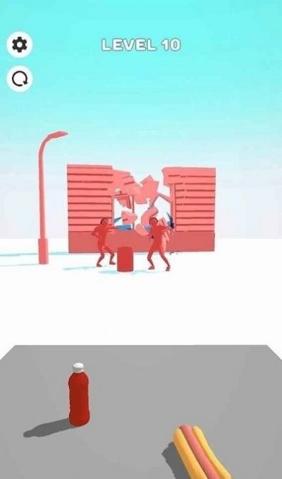 抖音毀滅之手小游戲版截圖1